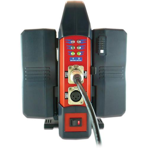 BLUESHAPE Dual V-Mount Battery Power Station