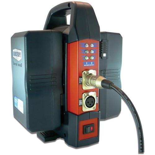 BLUESHAPE Dual V-Mount Battery Power Station