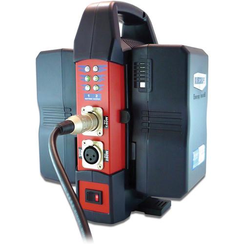 BLUESHAPE Dual V-Mount Battery Power Station