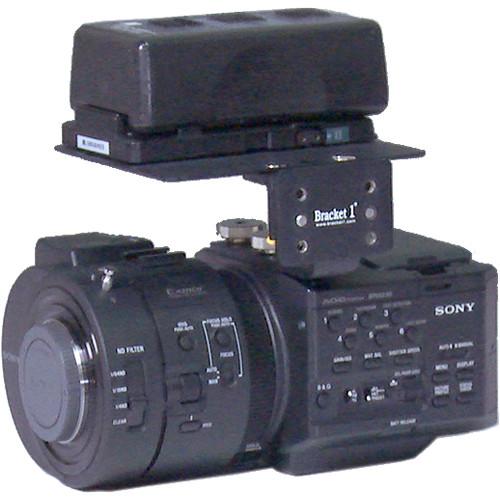 Bracket 1 Short Quick Release Adapter for Base A Bracket System - 90 Degree