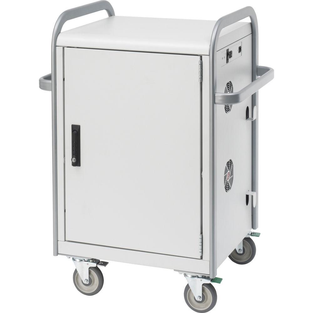 Bretford 20-Unit MDM Laptop Cart with Backdoors