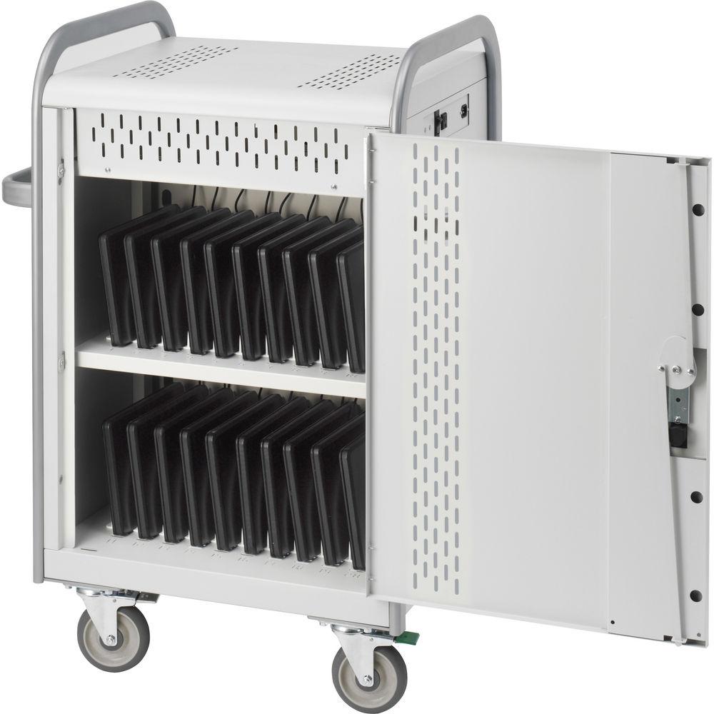 Bretford 20-Unit MDM Laptop Cart with Backdoors