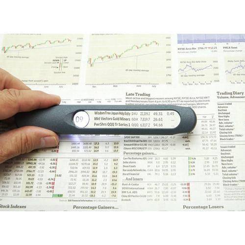 Carson 4.5x MagniLine Illuminated Handheld Magnifier