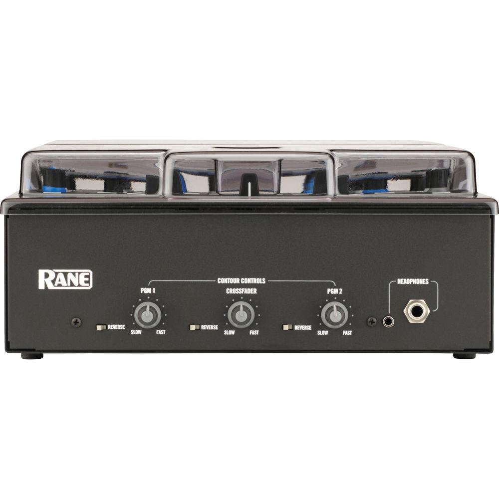 Decksaver Smoked Clear Cover for Rane Sixty-Two Mixer