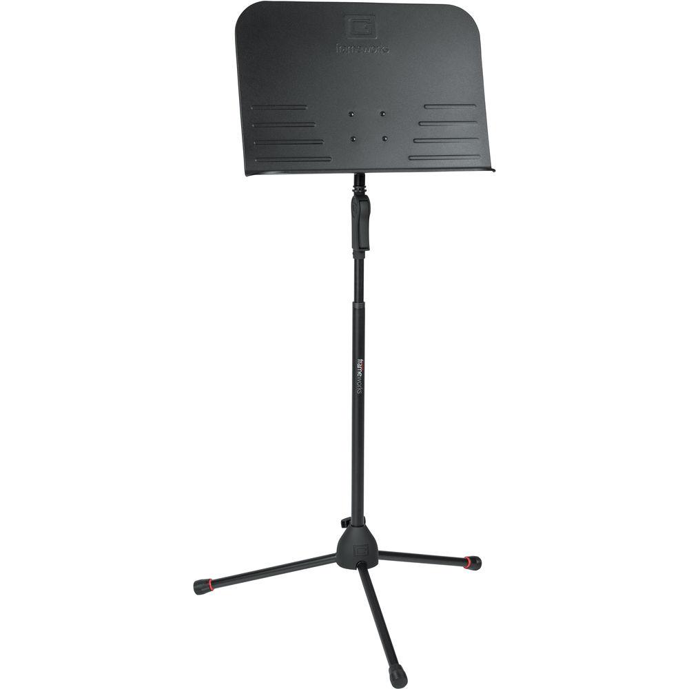 Gator Cases Frameworks Deluxe Tripod Style Sheet Music Stand