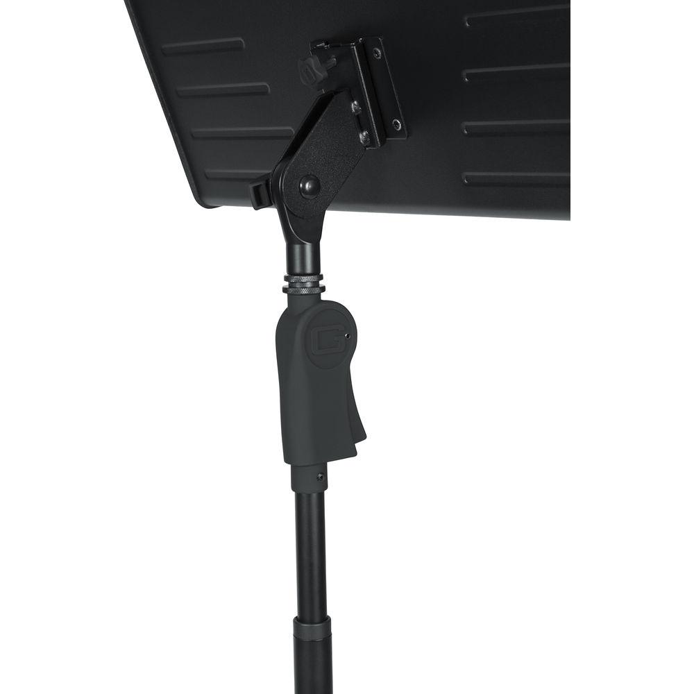 Gator Cases Frameworks Deluxe Tripod Style Sheet Music Stand