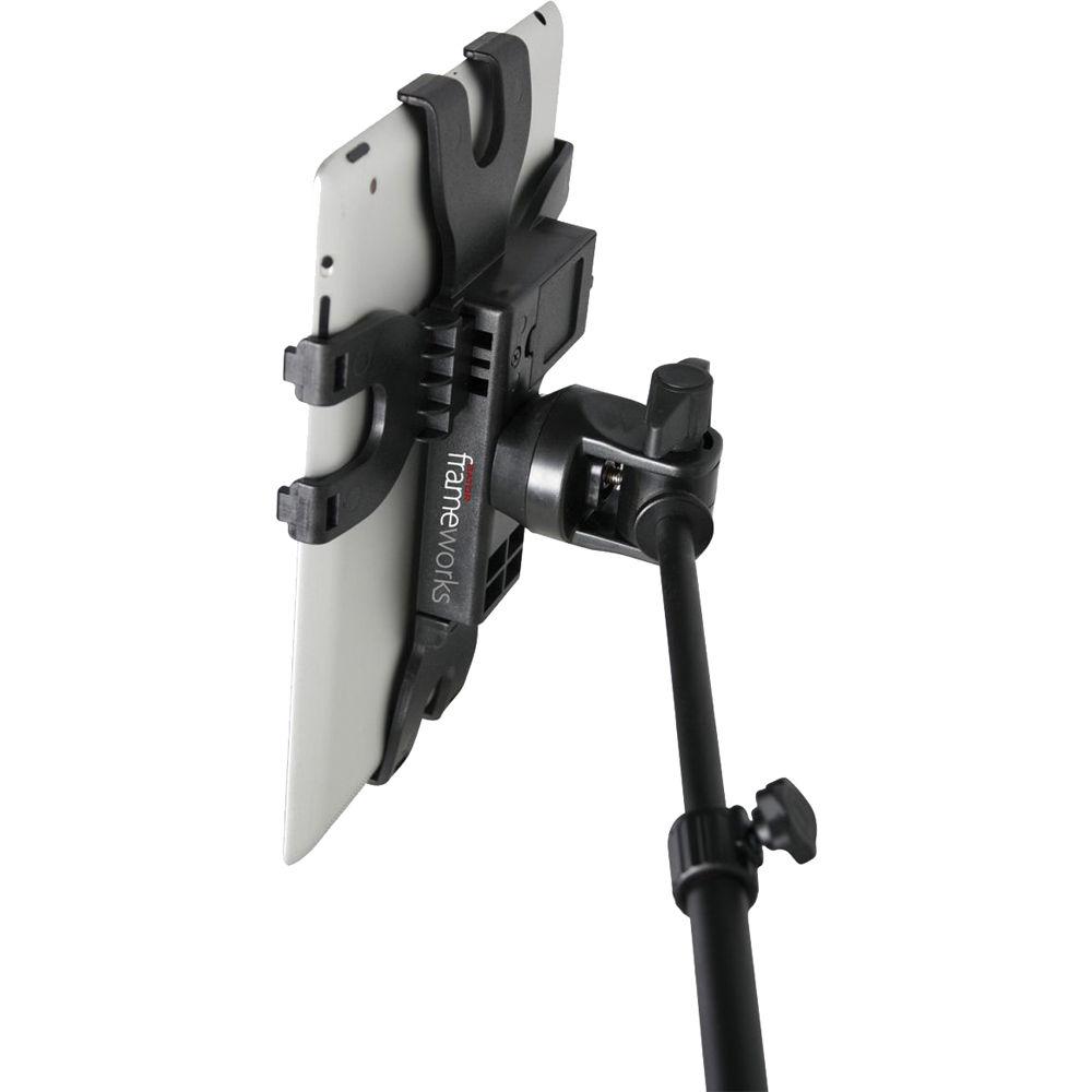 Gator Cases Tray with Microphone Stand Mount for iPad 1st, 2nd Gen and Other Tablets