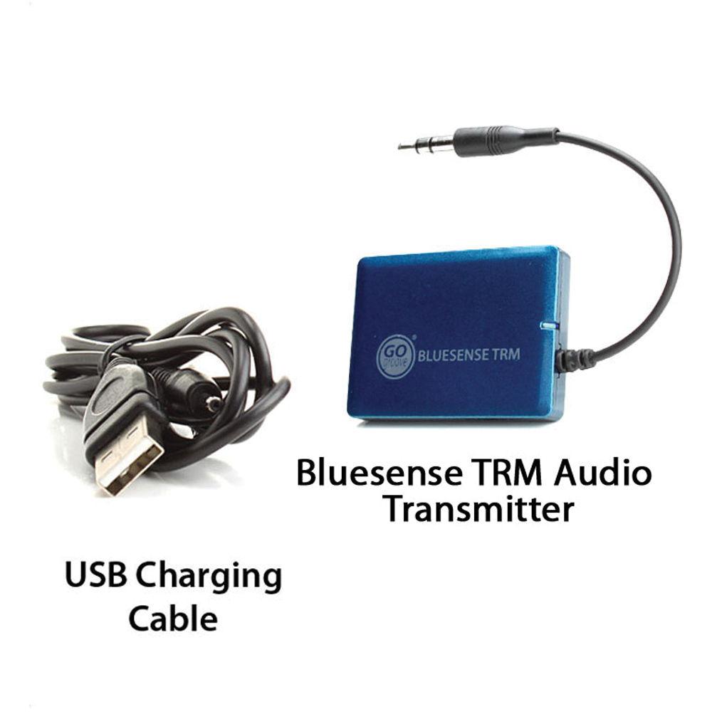 GOgroove BlueSENSE TRM Bluetooth Audio Transmitter