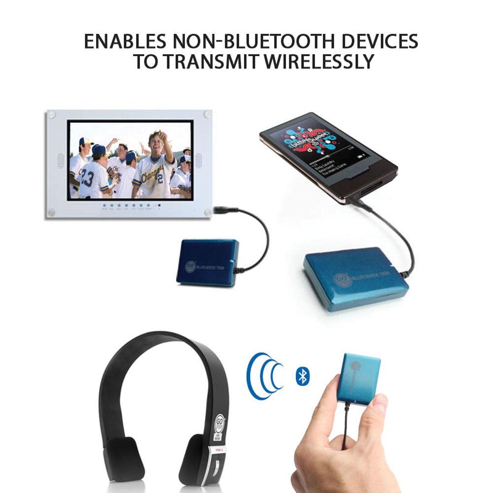 GOgroove BlueSENSE TRM Bluetooth Audio Transmitter, GOgroove, BlueSENSE, TRM, Bluetooth, Audio, Transmitter
