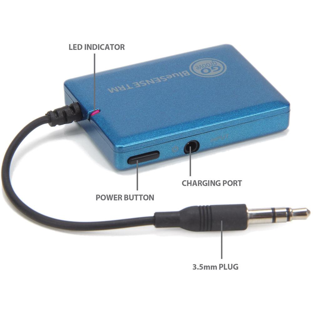 GOgroove BlueSENSE TRM Bluetooth Audio Transmitter