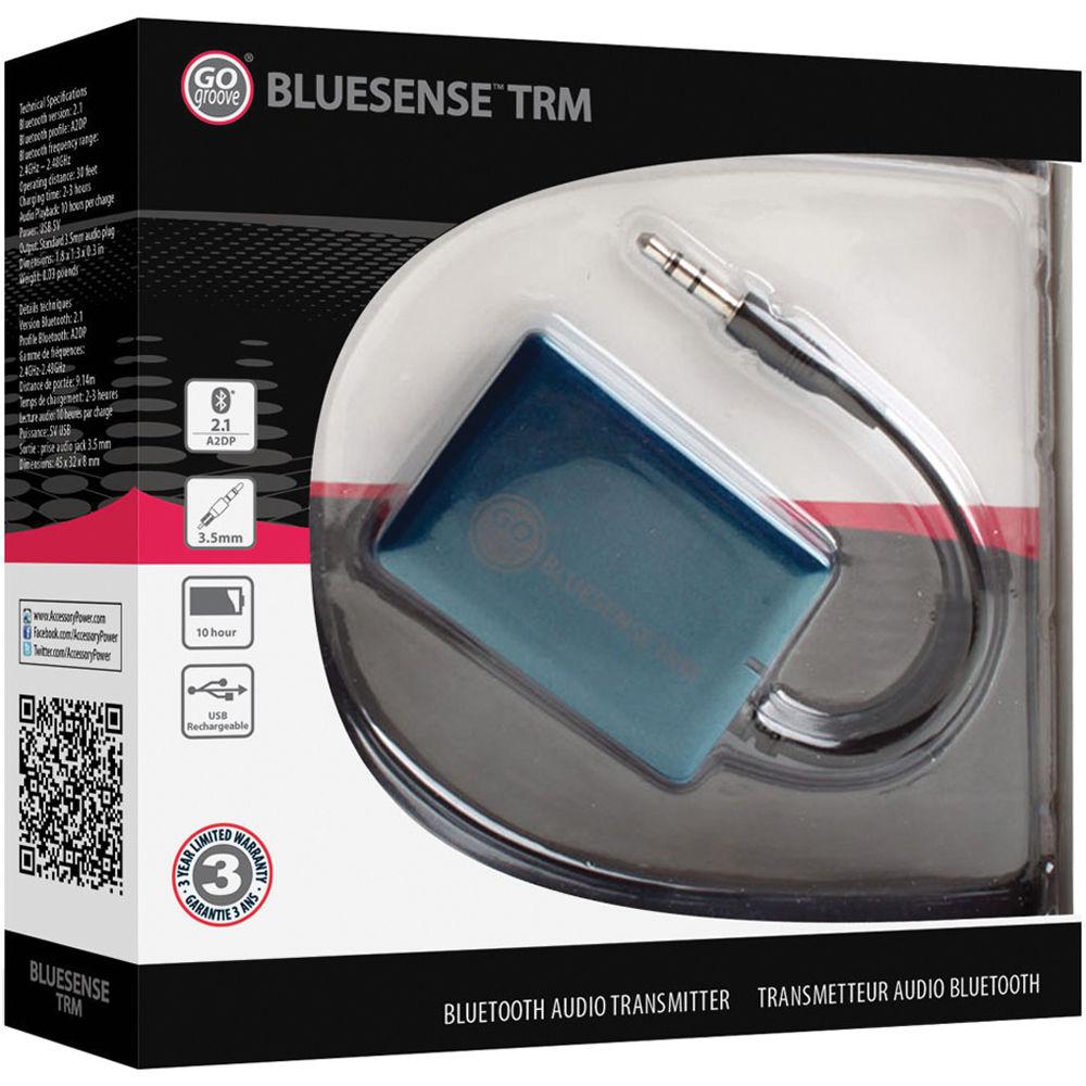 GOgroove BlueSENSE TRM Bluetooth Audio Transmitter
