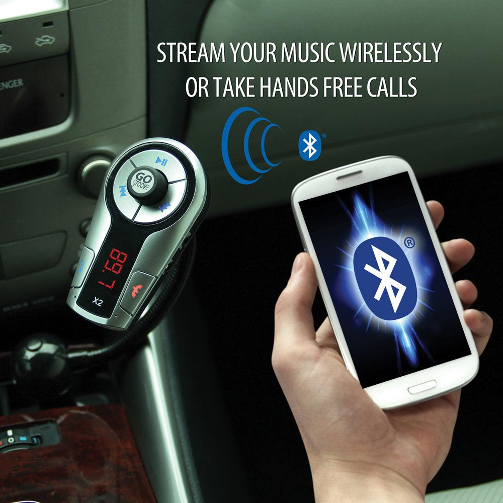 GOgroove FlexSMART X2 FM Transmitter