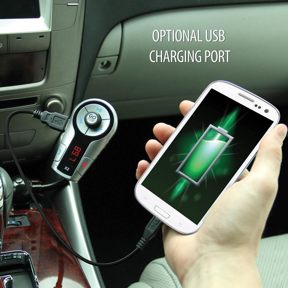 GOgroove FlexSMART X2 FM Transmitter