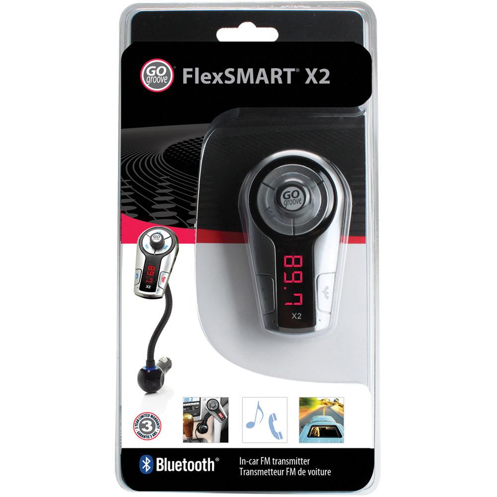 GOgroove FlexSMART X2 FM Transmitter