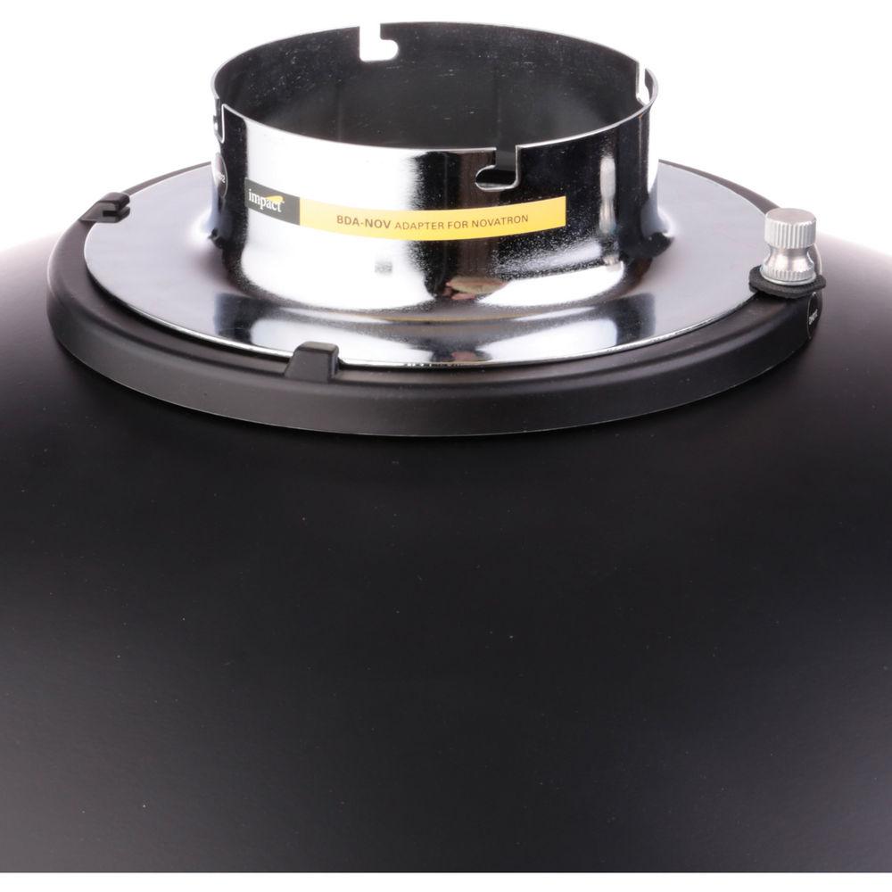 Impact Beauty Dish Adapter for Novatron Flash Heads
