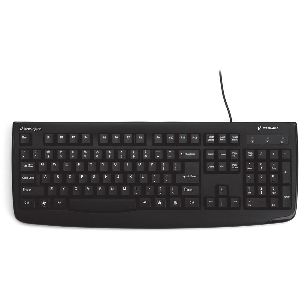 Kensington Pro Fit USB Washable Keyboard