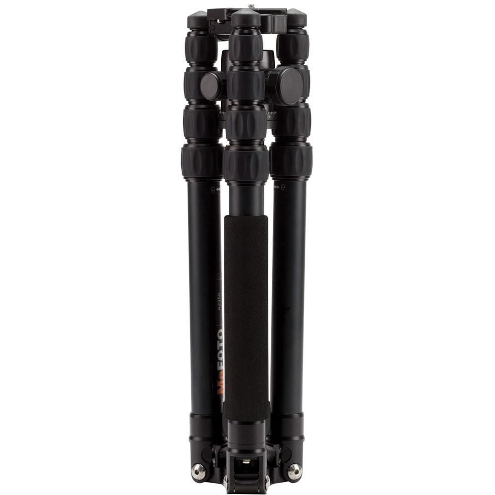 MeFOTO GlobeTrotter Aluminum Travel Tripod Kit