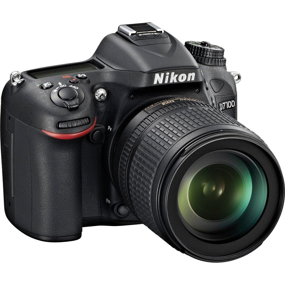 Nikon D7100 DSLR Camera with 18-105mm Lens, Nikon, D7100, DSLR, Camera, with, 18-105mm, Lens