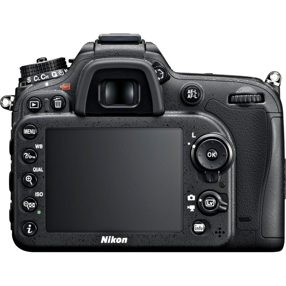 Nikon D7100 DSLR Camera with 18-105mm Lens