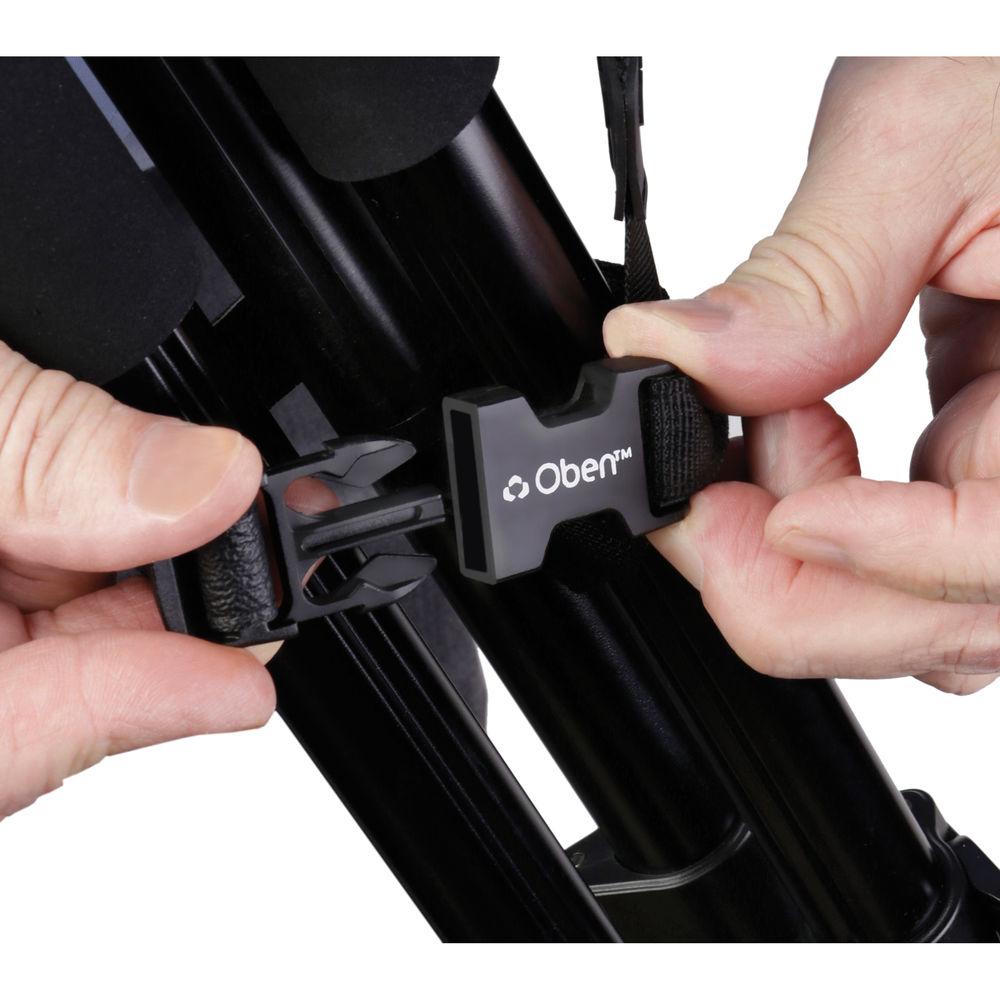 Oben TS-10 Tripod Strap with Quick-Release Loop and Spring Lock