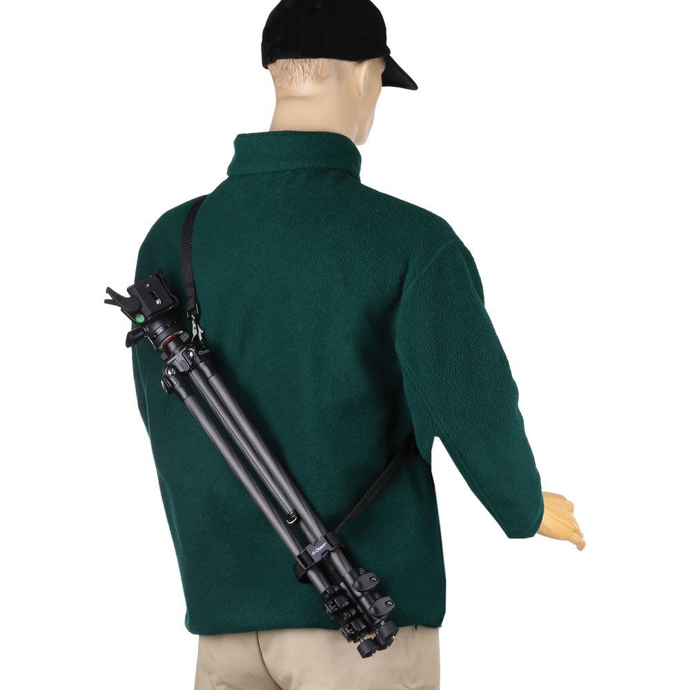 Oben TS-10 Tripod Strap with Quick-Release Loop and Spring Lock