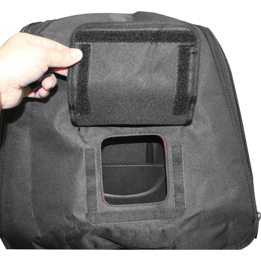 Odyssey Innovative Designs BRLSPKSM Redline-Series Small Sized Bag for 12" Molded Speakers