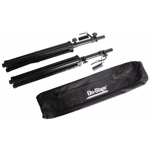 On-Stage SSP7900 All-Aluminum Speaker Stand Pak