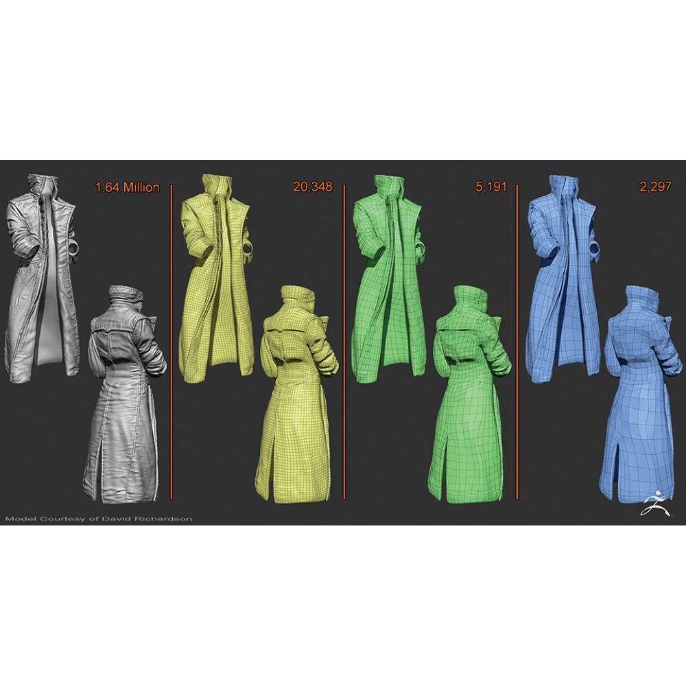 Pixologic ZBrush 4R6 Software for Mac