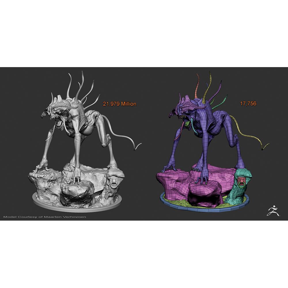 Pixologic ZBrush 4R6 Software for Windows and Mac