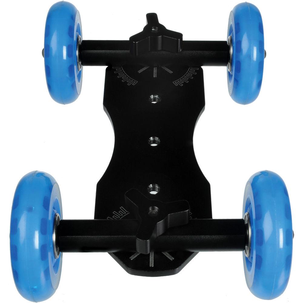 Revo Quad Skate Tabletop Dolly with Scale Marks