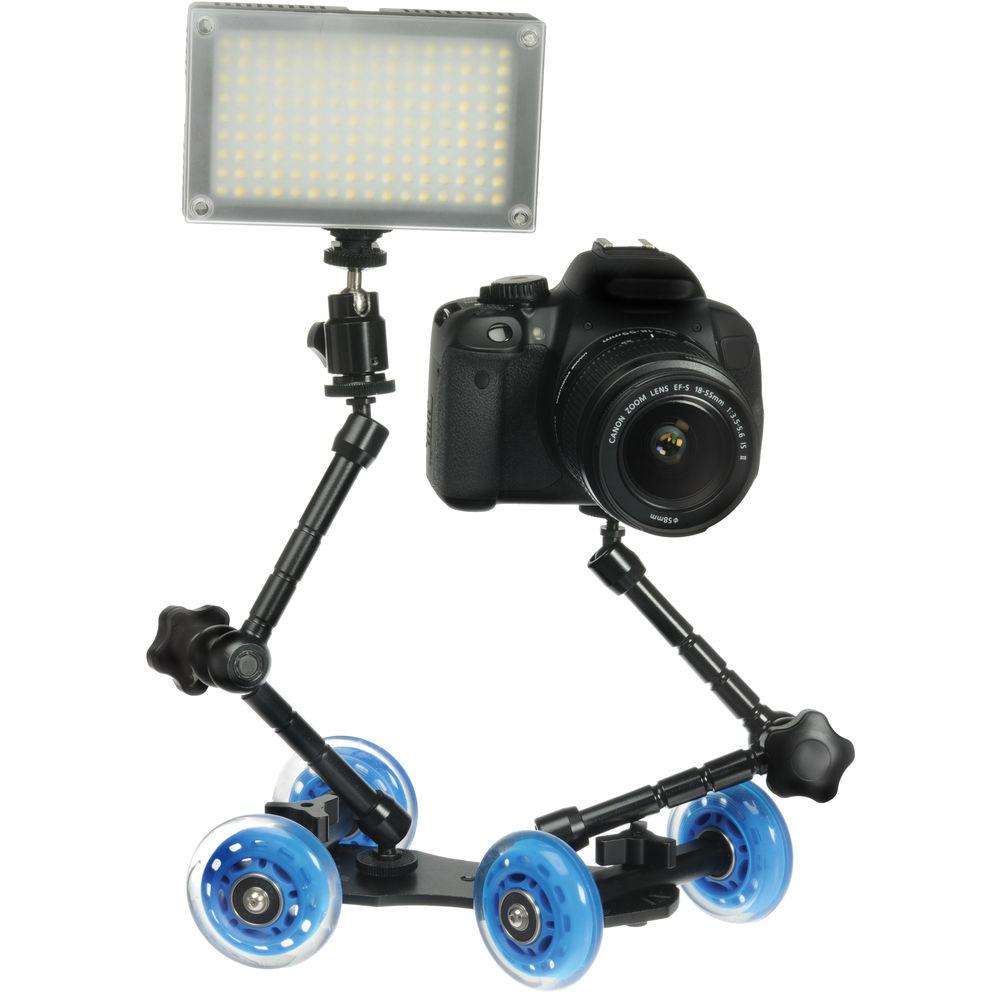 Revo Quad Skate Tabletop Dolly with Scale Marks
