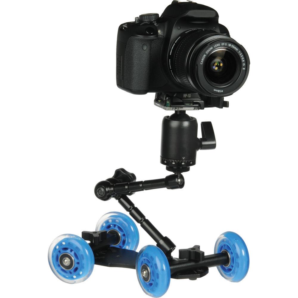 Revo Quad Skate Tabletop Dolly with Scale Marks