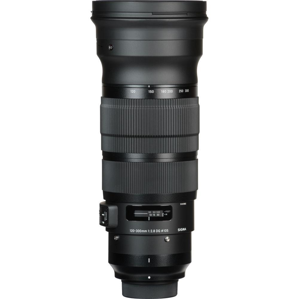 Sigma 120-300mm f 2.8 DG OS HSM Lens for Sigma