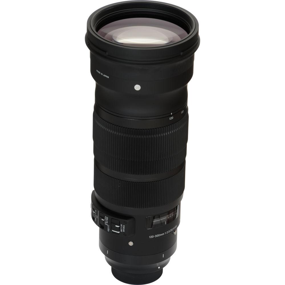 Sigma 120-300mm f 2.8 DG OS HSM Lens for Sigma