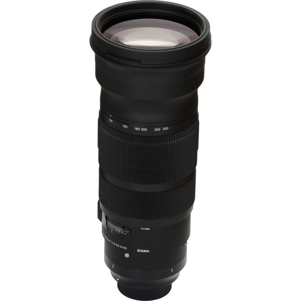 Sigma 120-300mm f 2.8 DG OS HSM Lens for Sigma