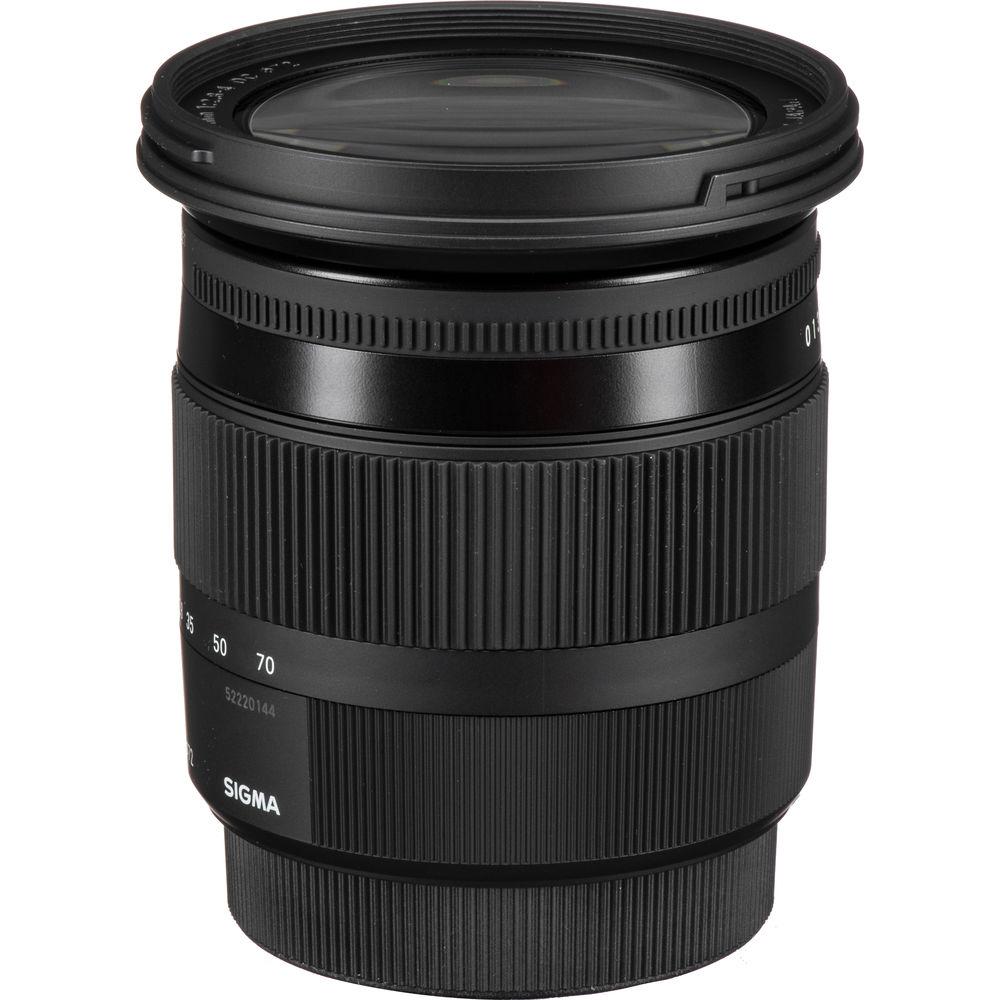 Sigma 17-70mm f 2.8-4 DC Macro OS HSM Lens for Nikon