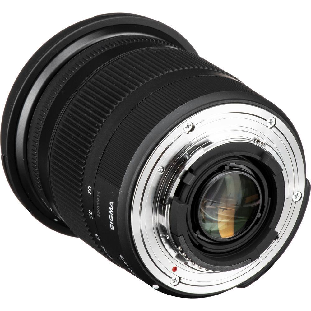 Sigma 17-70mm f 2.8-4 DC Macro OS HSM Lens for Nikon