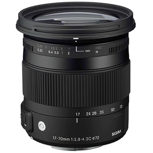 Sigma 17-70mm f 2.8-4 DC Macro OS HSM Lens for Nikon