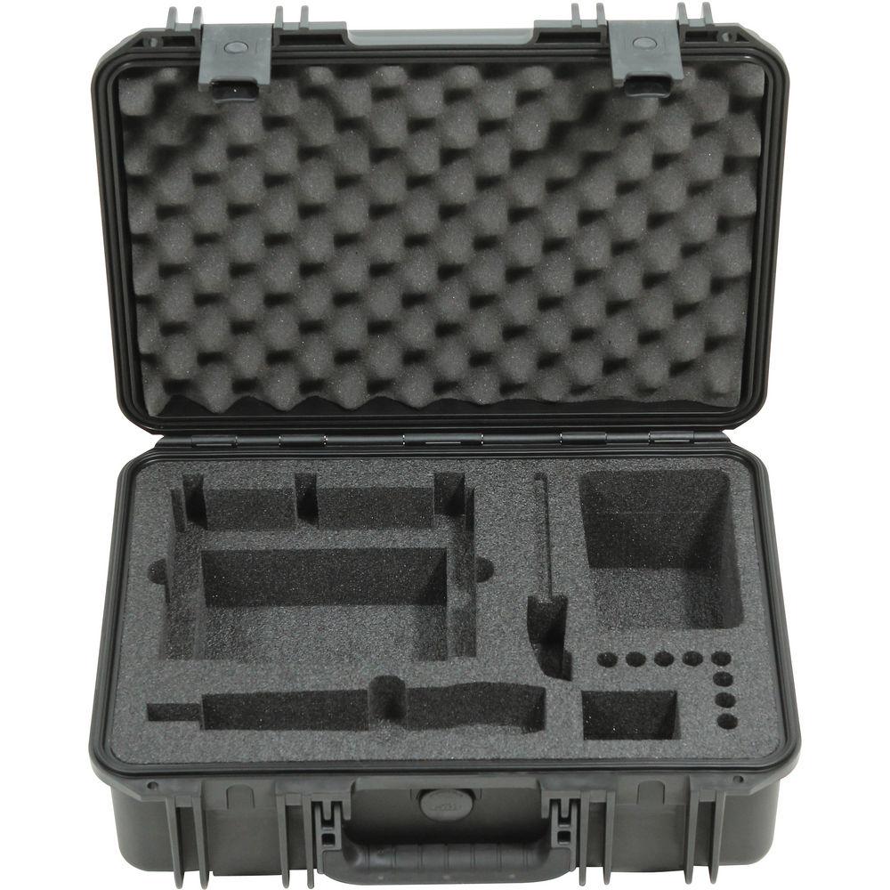 SKB iSeries Waterproof Sennheiser EW Wireless Microphone Case