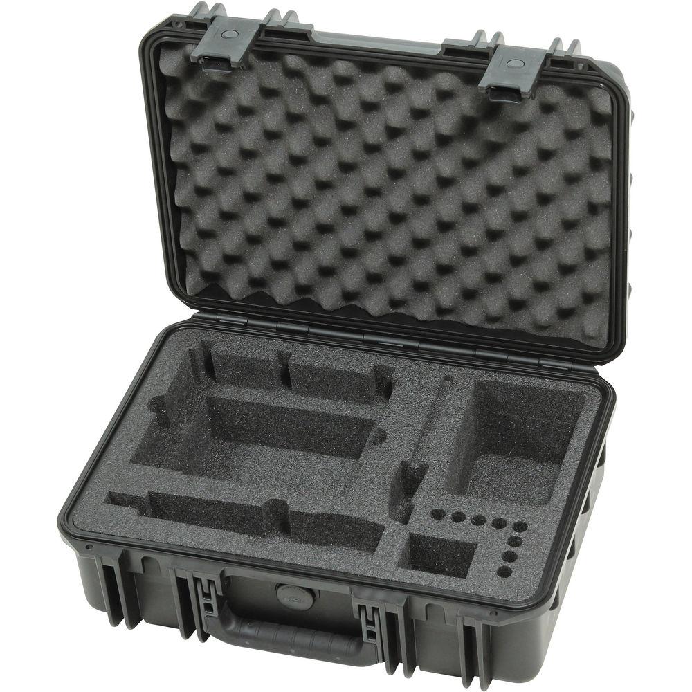 SKB iSeries Waterproof Sennheiser EW Wireless Microphone Case