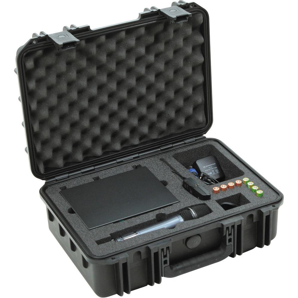 SKB iSeries Waterproof Sennheiser EW Wireless Microphone Case