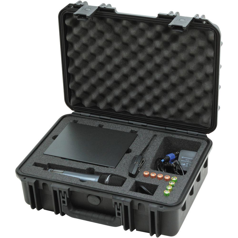 SKB iSeries Waterproof Sennheiser EW Wireless Microphone Case