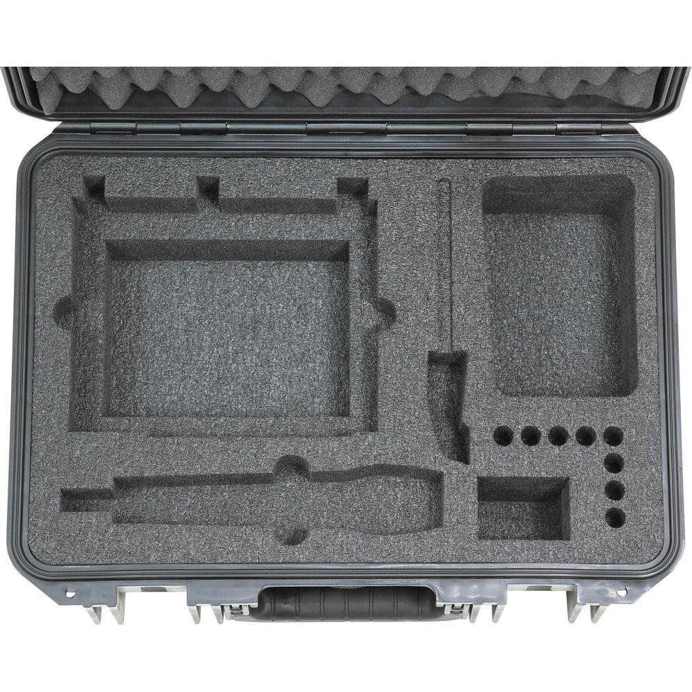 SKB iSeries Waterproof Sennheiser EW Wireless Microphone Case