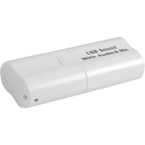 StarTech USB To Stereo Audio Adapter Converter