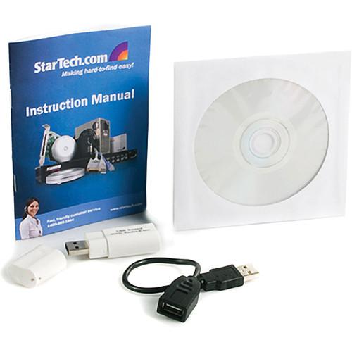 StarTech USB To Stereo Audio Adapter Converter