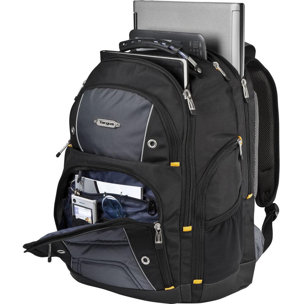 Targus TSB239US Drifter II 17" Laptop Backpack