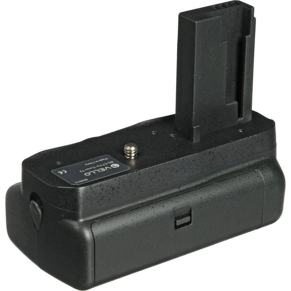 Vello BG-C7 Battery Grip for Canon EOS Rebel T3, T5 & T6 SLR Cameras