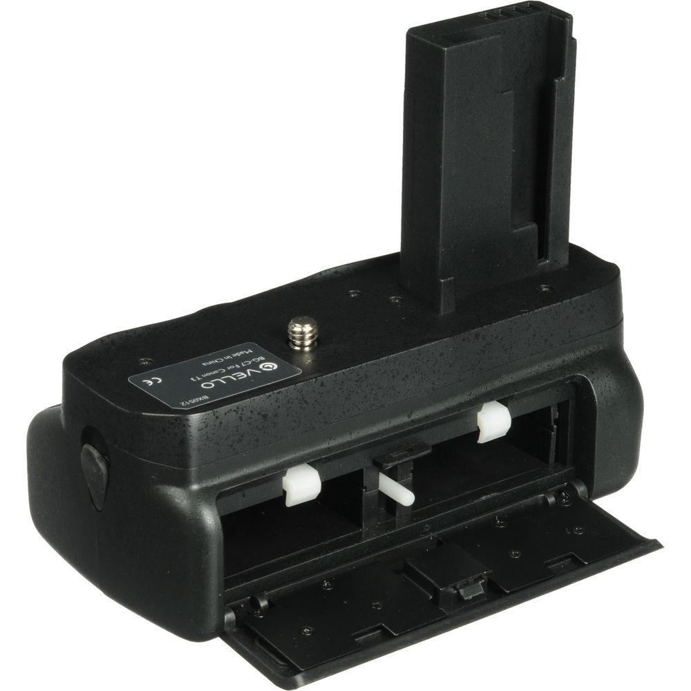 Vello BG-C7 Battery Grip for Canon EOS Rebel T3, T5 & T6 SLR Cameras