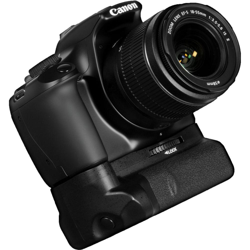 Vello BG-C7 Battery Grip for Canon EOS Rebel T3, T5 & T6 SLR Cameras