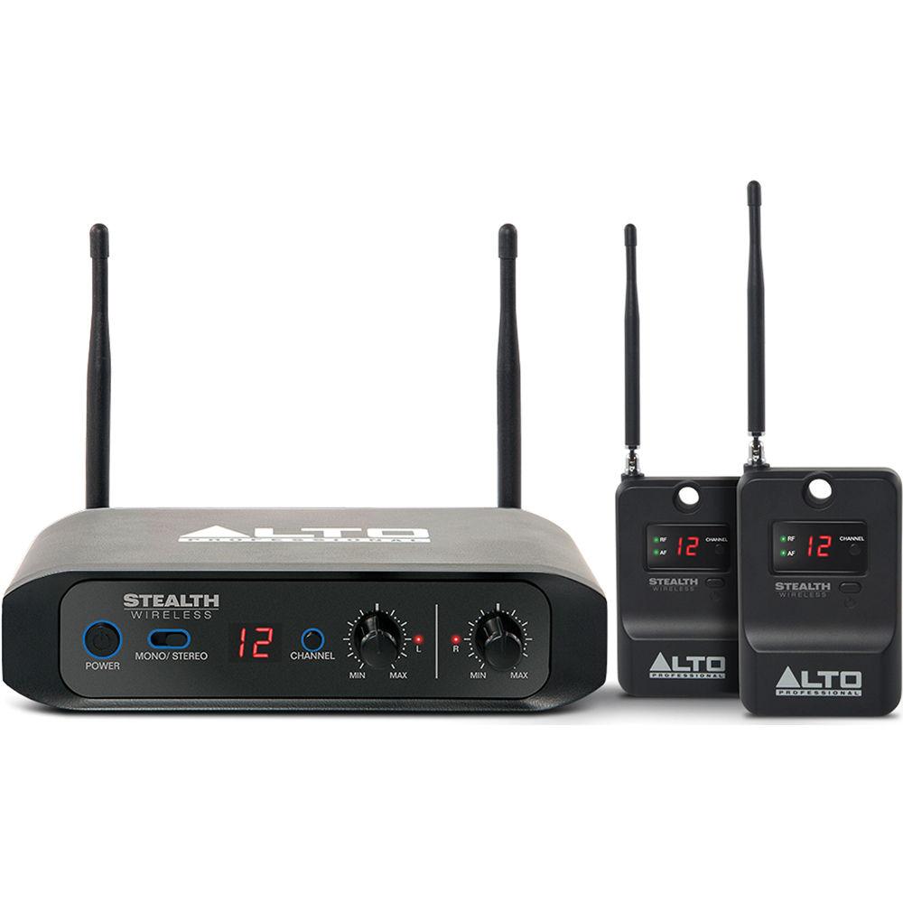 Alto Professional Stealth Wireless Stereo System for Active Loudspeakers